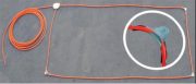 Illustration of metal bracket on PLH loop.